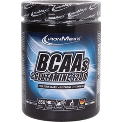 Аминокислоты IronMaxx BCAAs plus Glutamine 1200 260 cap
