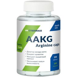 Аминокислоты Cybermass AAKG caps 100 cap