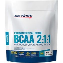 Аминокислоты Be First Pharmaceutical Grade BCAA 2-1-1 450 g