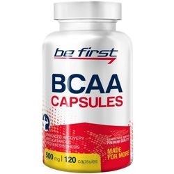 Аминокислоты Be First BCAA Capsules