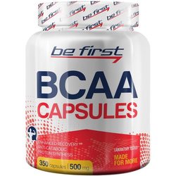 Аминокислоты Be First BCAA Capsules 350 cap