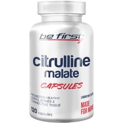 Аминокислоты Be First Citrulline Malate Capsules 120 cap