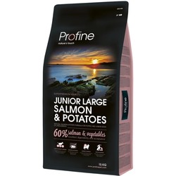 Корм для собак Profine Junior Large Salmon/Potatoes 15 kg