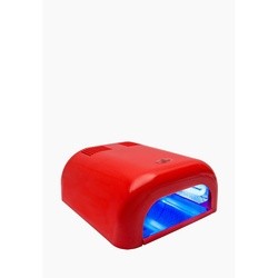 Лампа для маникюра Planet Nails 36W Tunnel (красный)