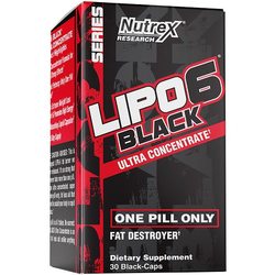 Сжигатель жира Nutrex Lipo-6 Black Ultra Concentrate 60 cap