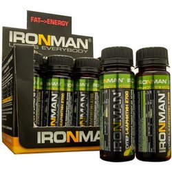 Сжигатель жира Ironman Super L-Carnitine 2700 12x60 ml