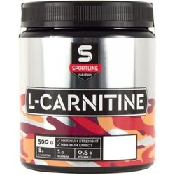 Сжигатель жира Sportline Nutrition L-Carnitine Jar 500 g