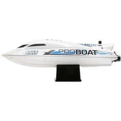 Радиоуправляемый катер PRO BOAT Jet Jam 12 Pool Racer (белый)