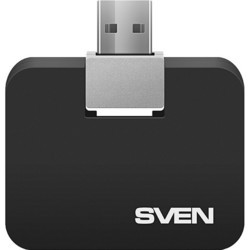 Картридер/USB-хаб Sven HB-677