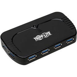 Картридер/USB-хаб TrippLite U360-010