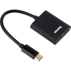 Картридер/USB-хаб Hama H-135749
