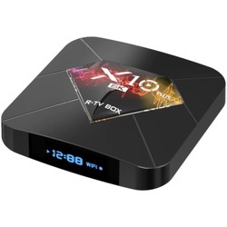Медиаплеер Android TV Box X10 Plus 64 Gb