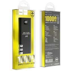 Powerbank аккумулятор Hoco J46-10000 (серый)