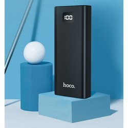 Powerbank аккумулятор Hoco J46-10000 (серый)
