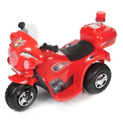 Детский электромобиль Babyhit Little Biker (красный)