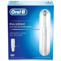 Электрическая зубная щетка Braun Oral-B Pulsonic Slim One 2200
