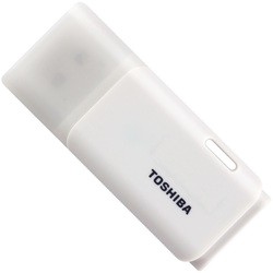 USB Flash (флешка) Toshiba Hayabusa 16Gb (белый)