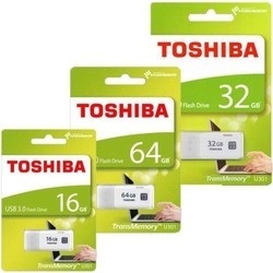 USB Flash (флешка) Toshiba Hayabusa 16Gb (бирюзовый)