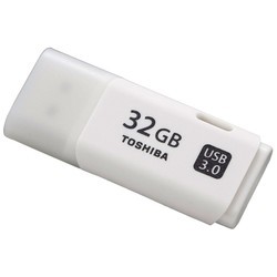 USB Flash (флешка) Toshiba Hayabusa 16Gb (белый)