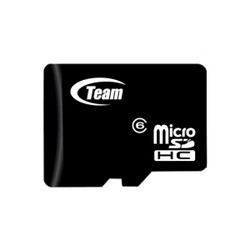 Карты памяти Team Group microSDHC Class 6 4Gb