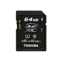 Карты памяти Toshiba SDXC Class 10 64Gb
