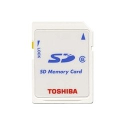 Карты памяти Toshiba SD Class 6 1Gb