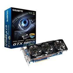 Видеокарты Gigabyte GeForce GTX 560 Ti 448 GV-N560448-13I