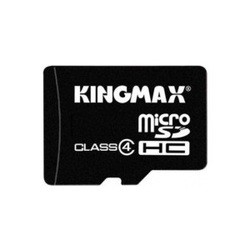 Карты памяти Kingmax microSDHC Class 4 8Gb