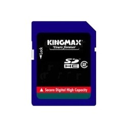Карты памяти Kingmax SDHC Class 2 4Gb
