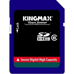 Карты памяти Kingmax SDHC Class 6 4Gb