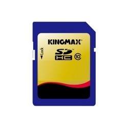 Карты памяти Kingmax SDHC Class 10 4Gb