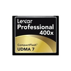 Карты памяти Lexar CompactFlash 400x 128Gb