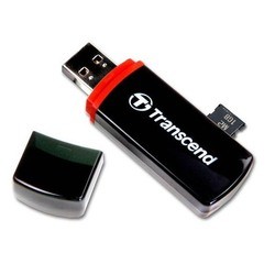 Картридеры и USB-хабы Transcend TS-RDP6