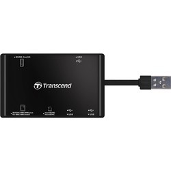Картридеры и USB-хабы Transcend TS-RDP7