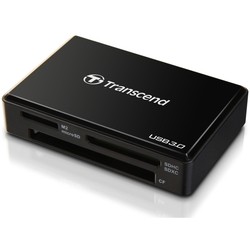 Картридер/USB-хаб Transcend TS-RDF8 (черный)