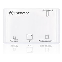 Картридер/USB-хаб Transcend TS-RDP8