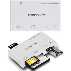 Картридер / USB-хаб Transcend TS-RDM3