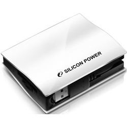 Картридер/USB-хаб Silicon Power SPC33V2W