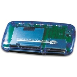 Картридер/USB-хаб Gembird FD2-ALLIN1