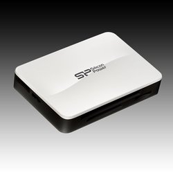 Картридер/USB-хаб Silicon Power SPC39V1W