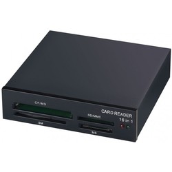 Картридеры и USB-хабы Techsolo TCR-1640