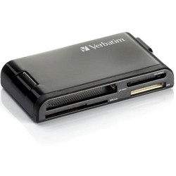 Картридеры и USB-хабы Verbatim Universal Memory Card Reader USB 2.0