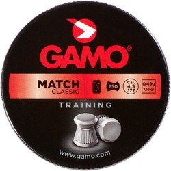 Пули и патроны Gamo Match Classic 4.5 mm 0.49 g 250 pcs