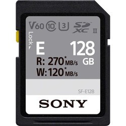 Карта памяти Sony SDXC SF-E Series UHS-II