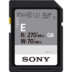 Карта памяти Sony SDXC SF-E Series UHS-II 256Gb