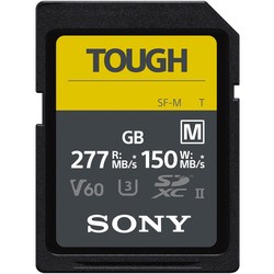 Карта памяти Sony SDXC SF-M Tough Series UHS-II 128Gb