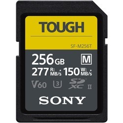Карта памяти Sony SDXC SF-M Tough Series UHS-II 128Gb