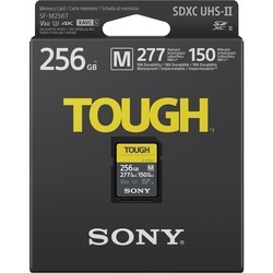 Карта памяти Sony SDXC SF-M Tough Series UHS-II 256Gb