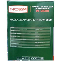 Маска сварочная Nowa W-2500