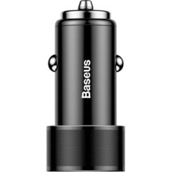 Зарядное устройство BASEUS Small Screw Dual-USB Quick Charge Car Charger